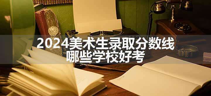 2024美术生录取分数线 哪些学校好考