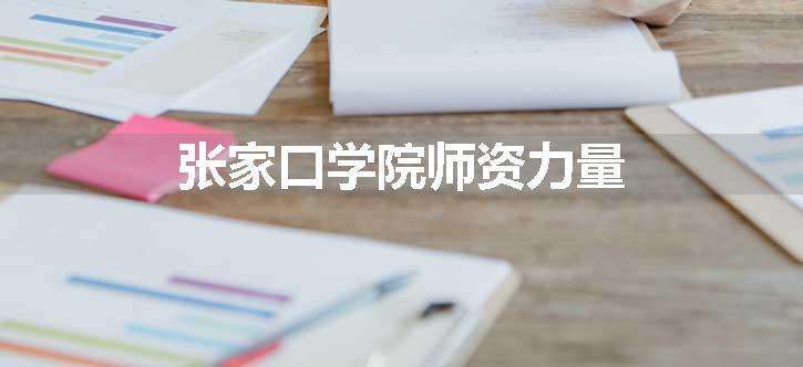 张家口学院师资力量