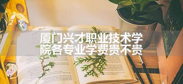 厦门兴才职业技术学院各专业学费贵不贵