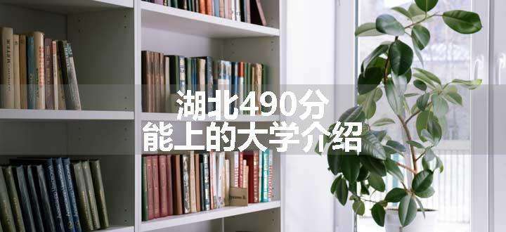 湖北490分能上的大学介绍