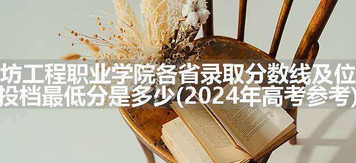 潍坊工程职业学院各省录取分数线及位次 投档最低分是多少(2024年高考参考)