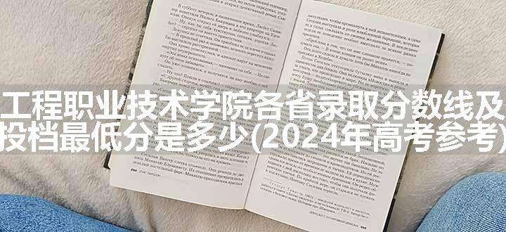 烟台工程职业技术学院各省录取分数线及位次 投档最低分是多少(2024年高考参考)