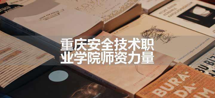 重庆安全技术职业学院师资力量