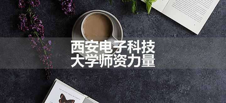 西安电子科技大学师资力量