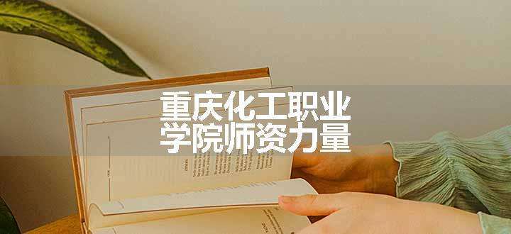 重庆化工职业学院师资力量