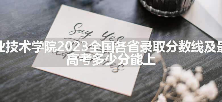 大连职业技术学院2023全国各省录取分数线及最低位次 高考多少分能上