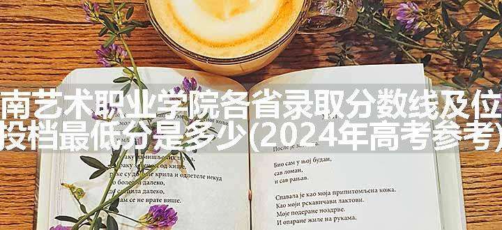 湖南艺术职业学院各省录取分数线及位次 投档最低分是多少(2024年高考参考)