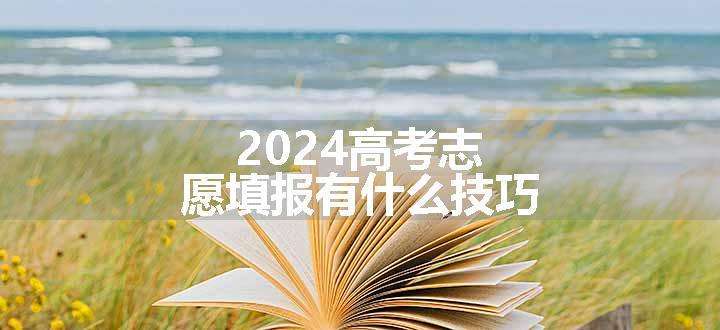 2024高考志愿填报有什么技巧