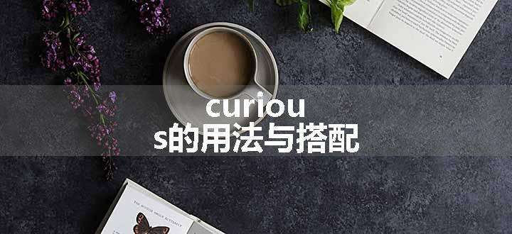 curious的用法与搭配