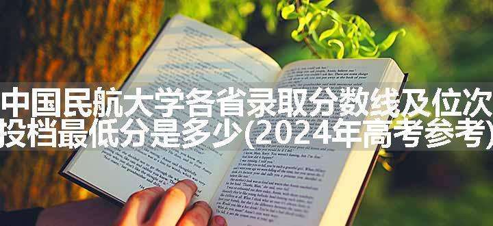 中国民航大学各省录取分数线及位次 投档最低分是多少(2024年高考参考)