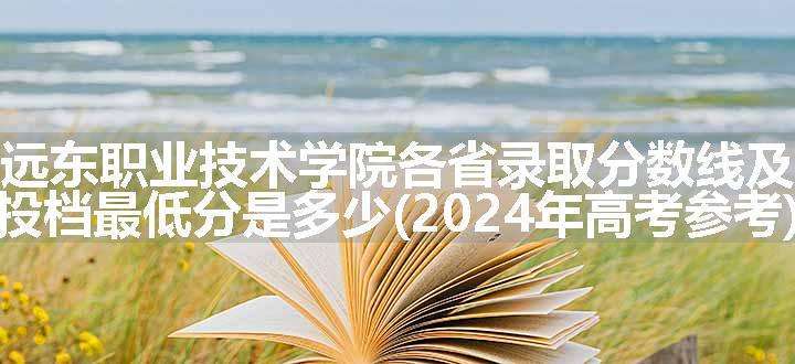 曲阜远东职业技术学院各省录取分数线及位次 投档最低分是多少(2024年高考参考)