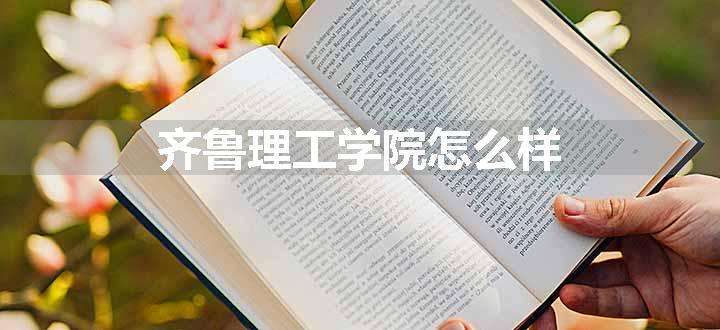 齐鲁理工学院怎么样