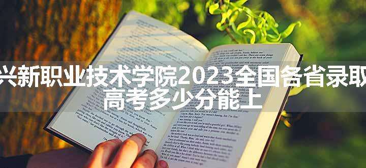 新疆生产建设兵团兴新职业技术学院2023全国各省录取分数线及最低位次 高考多少分能上