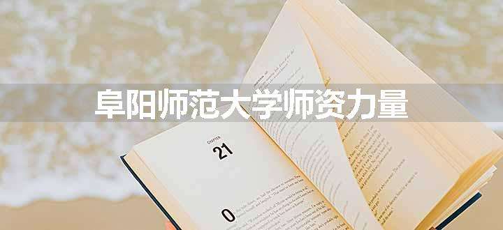 阜阳师范大学师资力量