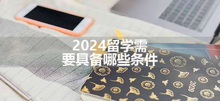 2024留学需要具备哪些条件