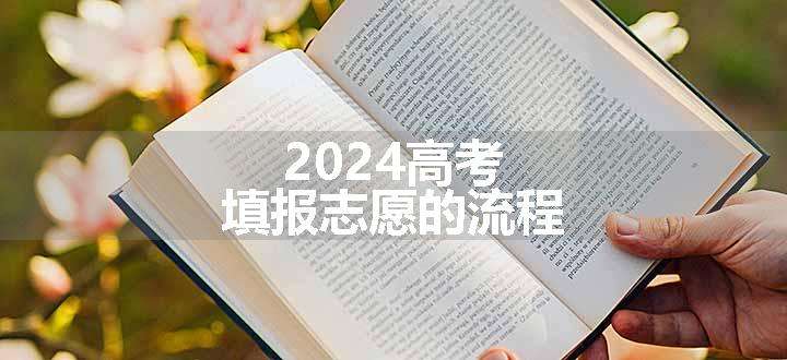 2024高考填报志愿的流程