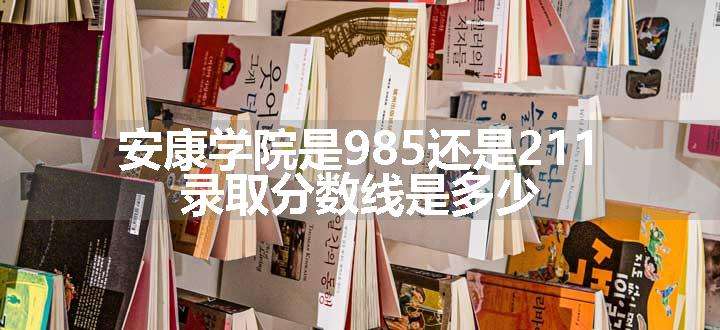 安康学院是985还是211 录取分数线是多少