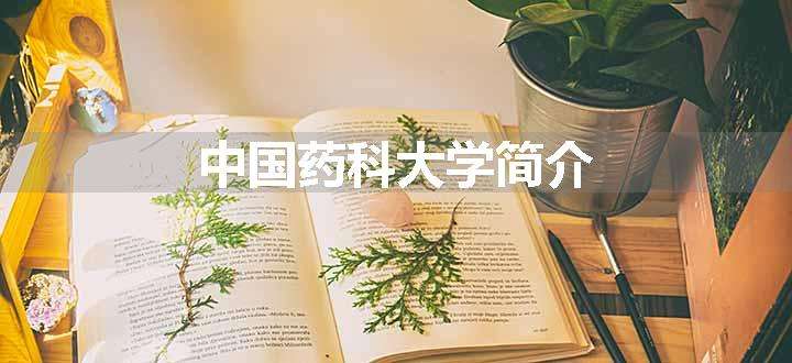 中国药科大学简介