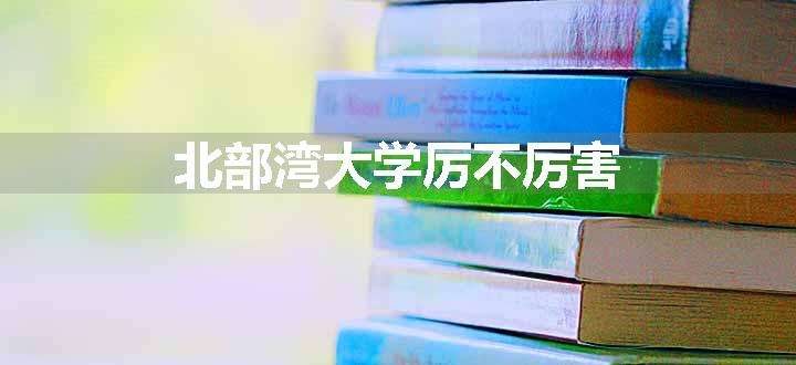 北部湾大学厉不厉害