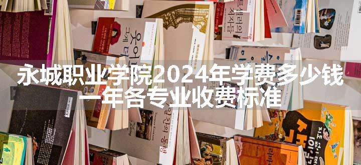 永城职业学院2024年学费多少钱 一年各专业收费标准