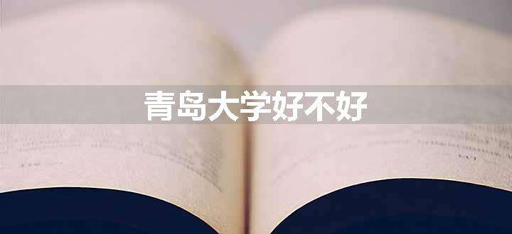 青岛大学好不好