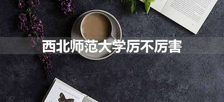 西北师范大学厉不厉害