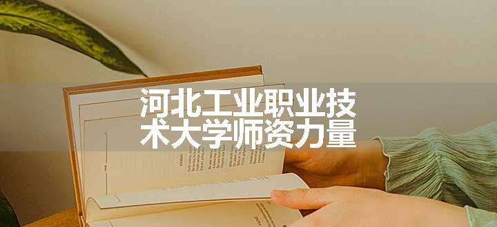 河北工业职业技术大学师资力量