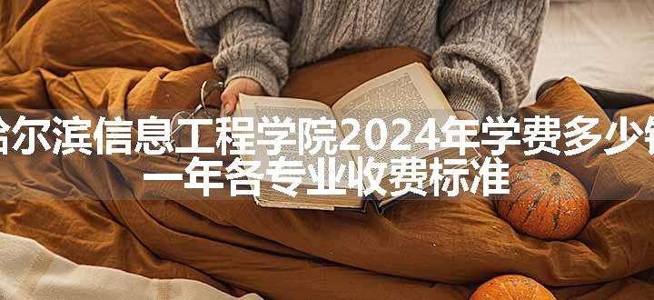 哈尔滨信息工程学院2024年学费多少钱 一年各专业收费标准