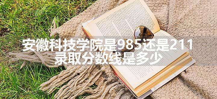 安徽科技学院是985还是211 录取分数线是多少