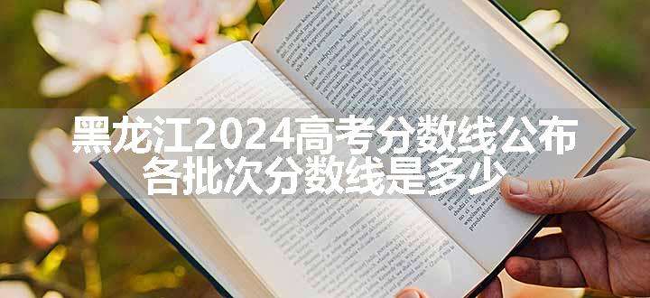 黑龙江2024高考分数线公布 各批次分数线是多少