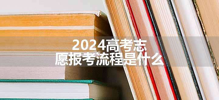 2024高考志愿报考流程是什么