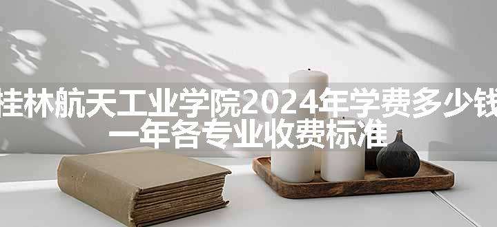 桂林航天工业学院2024年学费多少钱 一年各专业收费标准