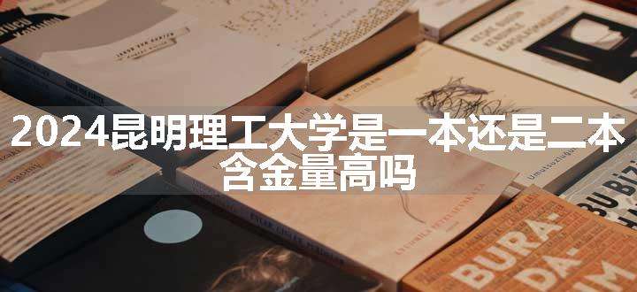 2024昆明理工大学是一本还是二本 含金量高吗