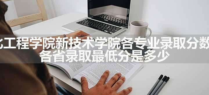 2024湖北工程学院新技术学院各专业录取分数线及位次 各省录取最低分是多少