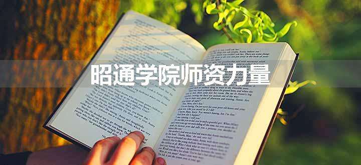 昭通学院师资力量