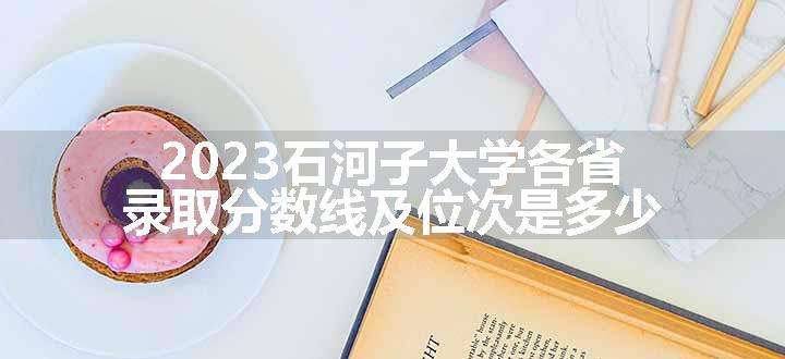 2023石河子大学各省录取分数线及位次是多少