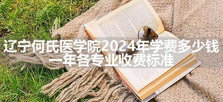 辽宁何氏医学院2024年学费多少钱 一年各专业收费标准