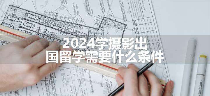 2024学摄影出国留学需要什么条件