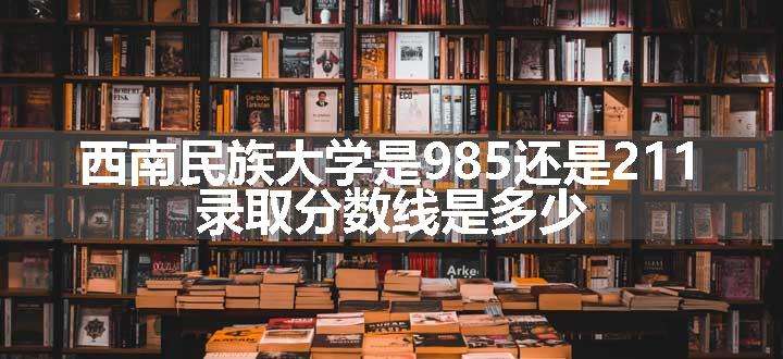 西南民族大学是985还是211 录取分数线是多少