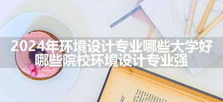 2024年环境设计专业哪些大学好 哪些院校环境设计专业强