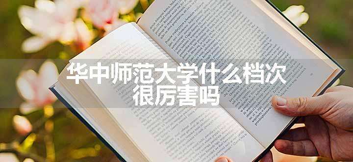 华中师范大学什么档次 很厉害吗