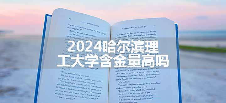 2024哈尔滨理工大学含金量高吗