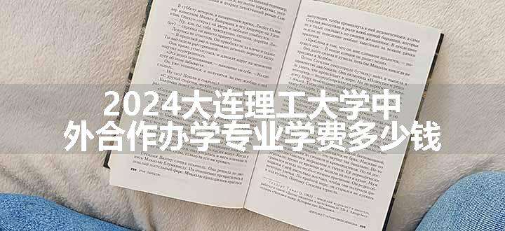 2024大连理工大学中外合作办学专业学费多少钱