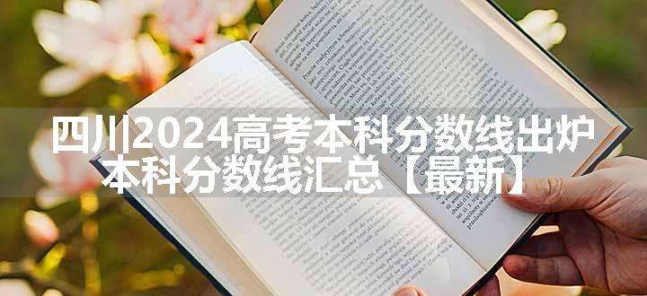 四川2024高考本科分数线出炉 本科分数线汇总【最新】