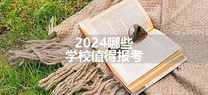 2024哪些学校值得报考