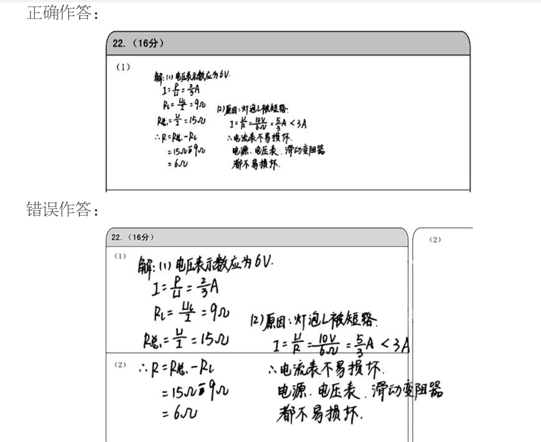 2024高考答题注意事项