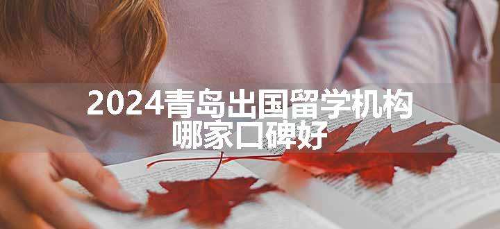 2024青岛出国留学机构 哪家口碑好