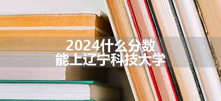 2024什么分数能上辽宁科技大学