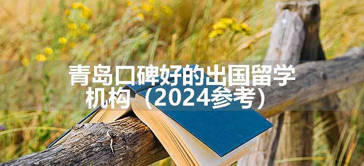 青岛口碑好的出国留学机构（2024参考）