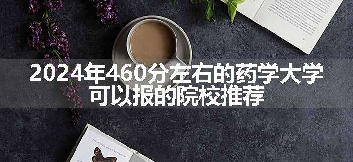 2024年460分左右的药学大学 可以报的院校推荐